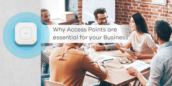 Access Points are essential for SMBs