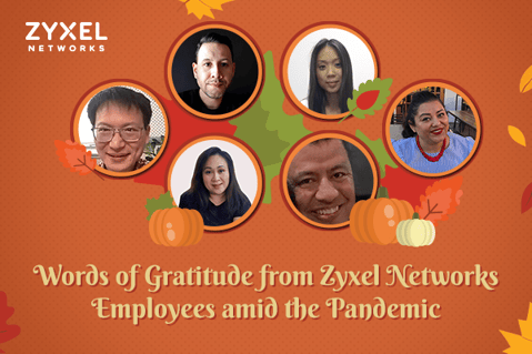 Happy Thanksgiving from Zyxel Networks