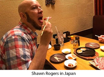 Shawn Rogers Zyxel Networks   Development Manager in Japan