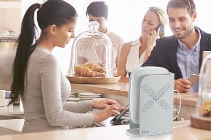 Zyxel Multy Plus is an AC3000 Tri-Band WiFi System that is easy to install with a user-friendly browser-based configuration.