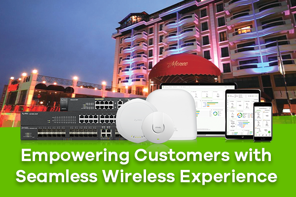 Zyxel’s Hospitality Solutions improve customer satisfaction 