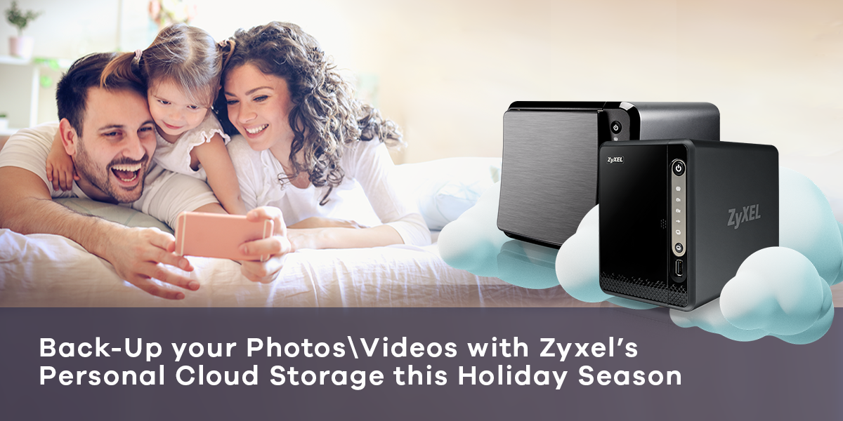 Zyxel's Personal Cloud Storage Solution